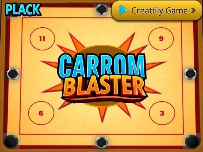 Carrom Master Blaster In-Game Action Carrom Master Blaster Gameplay